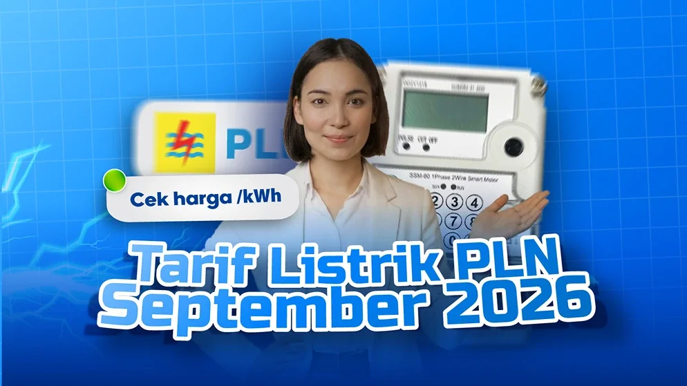 Tarif Listrik PLN September 2026, Cek Rincian Per kWh (Periode 14-20 September)