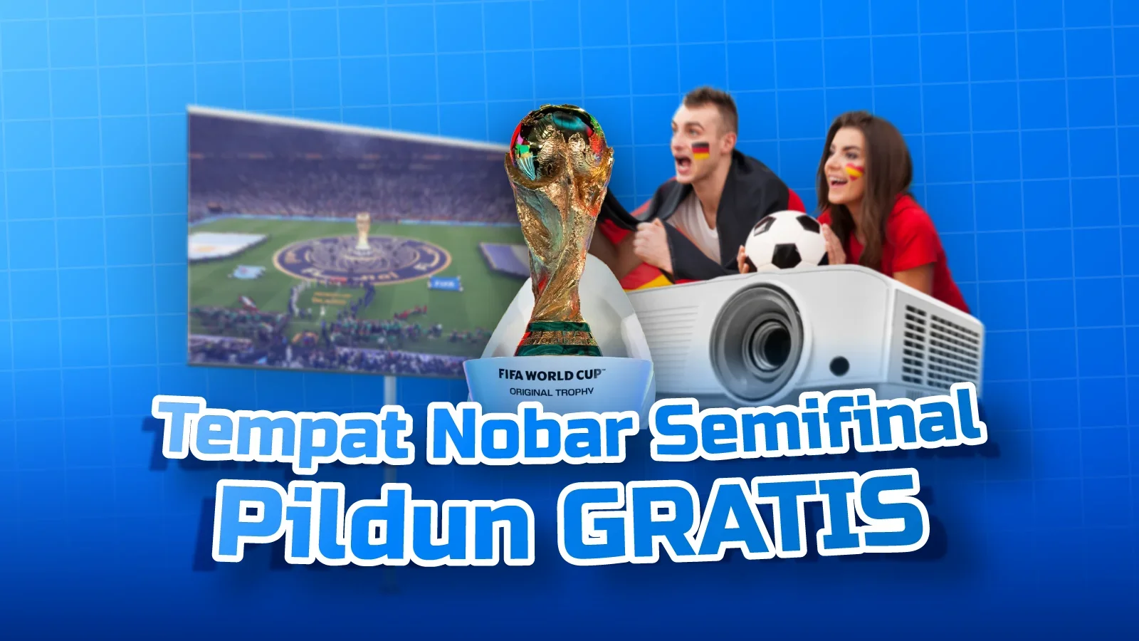 15 Rekomendasi Tempat Nobar Semifinal Piala Dunia 2026: Gratis hingga Sport Bar Hits