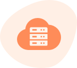 Server hosted in Aliyun cloud service, global computer room deployment three-layer firewall security protection.