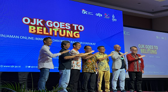 Akselerasikan Inklusi Keuangan, UangMe Dukung Kegiatan OJK