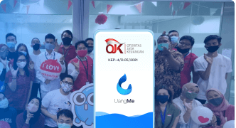 RESMI, UangMe telah mendapatkan izin usaha dari OJK!