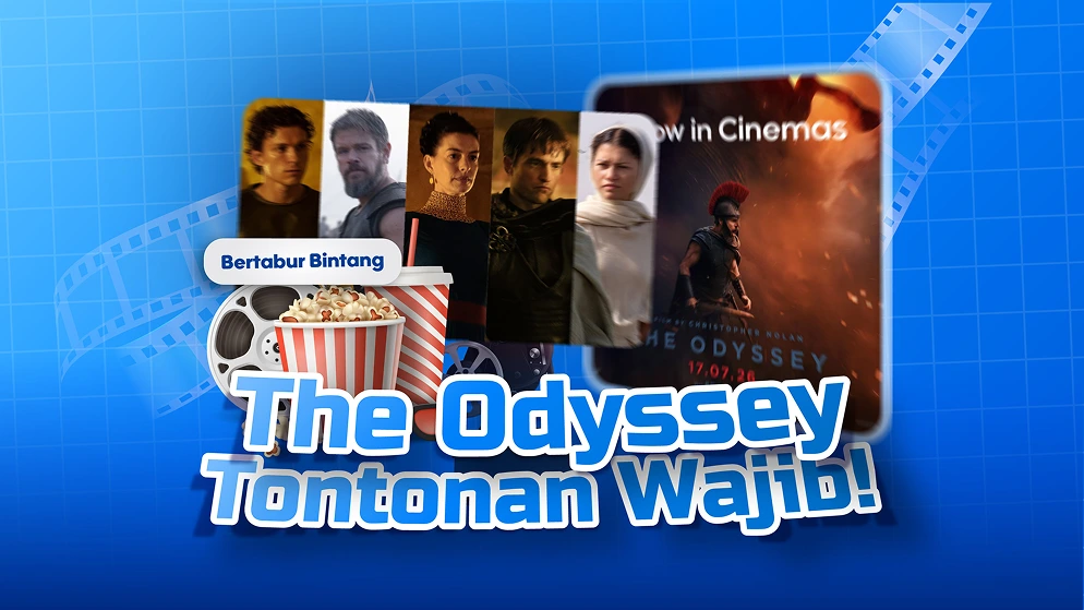 The Odyssey Tayang di Bioskop Indonesia: Epik Terbaru Christopher Nolan yang Wajib Ditonton