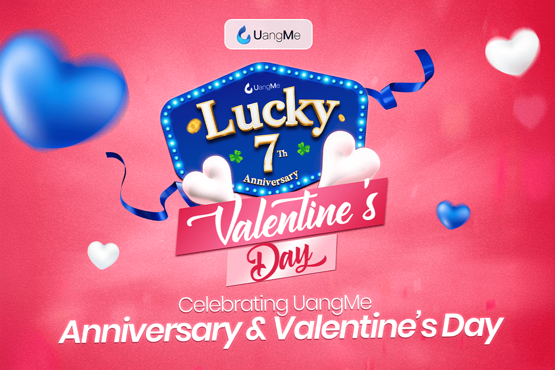 Perayaan Anniversary ke-7 UangMe x Valentine: Momen Cinta dan Apresiasi