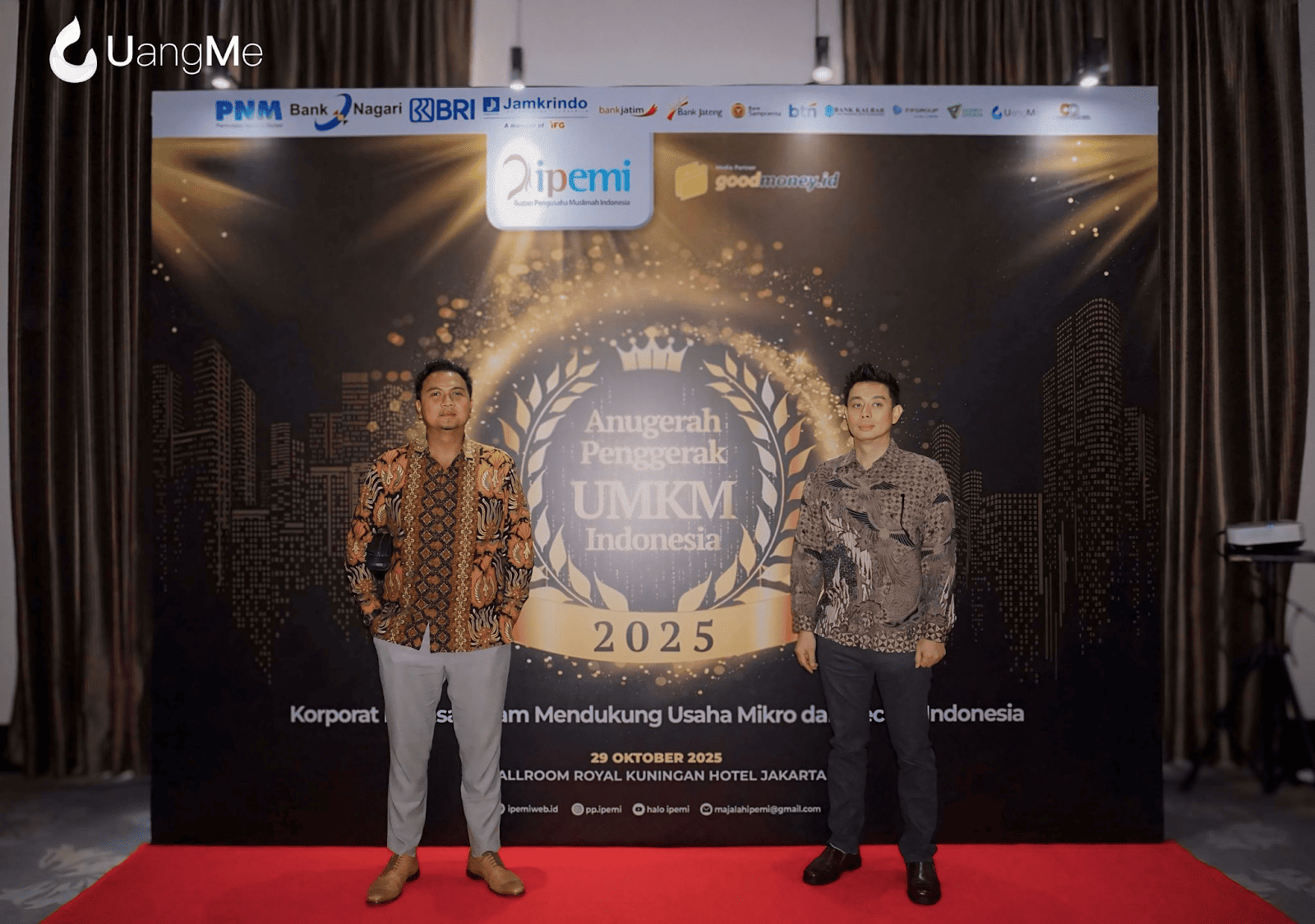 Anugerah Penggerak UMKM Indonesia 2025