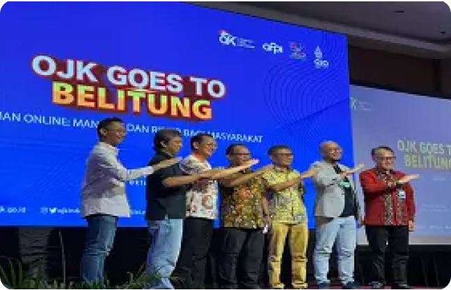 Akselerasikan Inklusi Keuangan, UangMe Dukung Kegiatan OJK